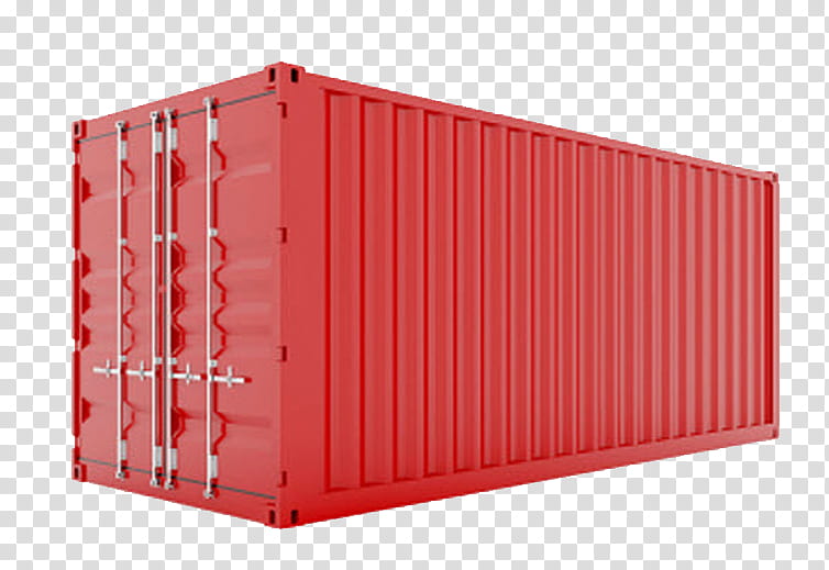Intermodal Container Red, Shipping Containers, Intermodal Freight Transport, Cargo, Container Port, Trade, Manufacturing, Sales transparent background PNG clipart