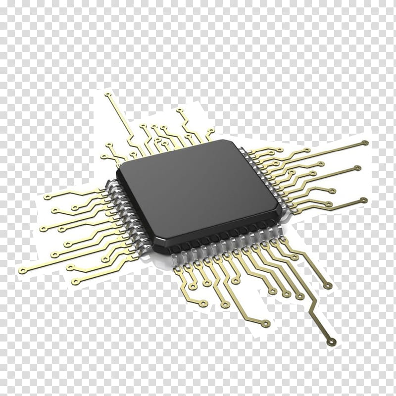 Computer Circuit Component, Microcontroller, Central Processing Unit, Electronic Circuit, Atmega328, Information Technology, Motherboard, Avr Microcontrollers transparent background PNG clipart