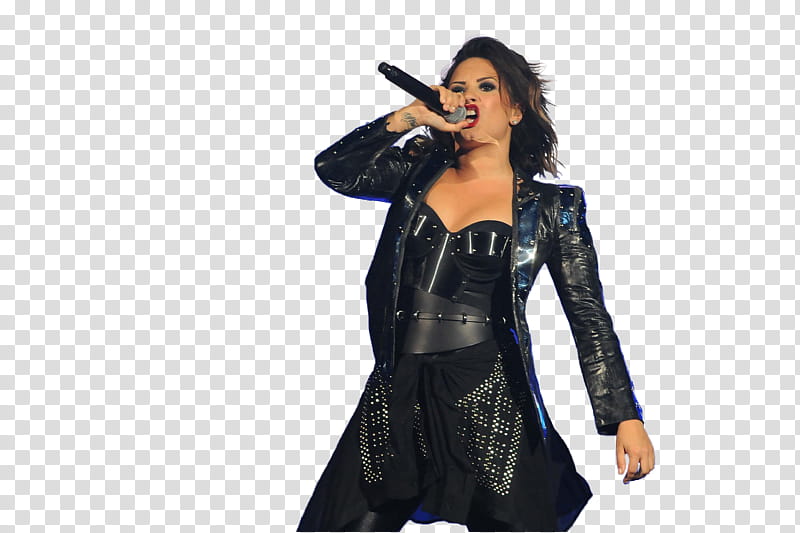 Demi Lovato Concert transparent background PNG clipart