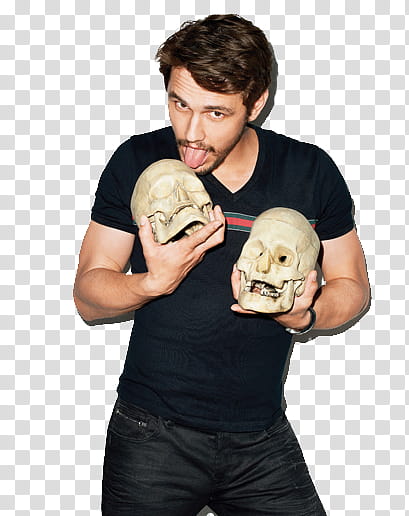 James Franco transparent background PNG clipart