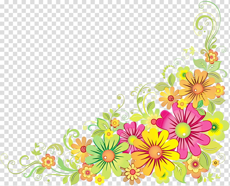 Border Design Flower, BORDERS AND FRAMES, Floral Design, Garland, Japanese Border Designs, Rose, Wreath, Plant transparent background PNG clipart