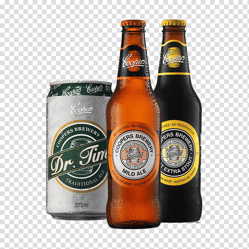 Beer, Lager, Ale, Coopers Brewery, Pale Ale, Stout, Mild Ale, Pilsner transparent background PNG clipart