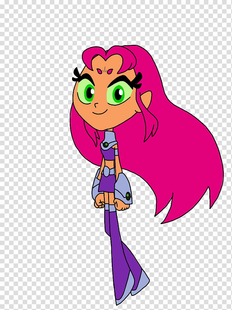 Teen Titans GO! Starfire transparent background PNG clipart
