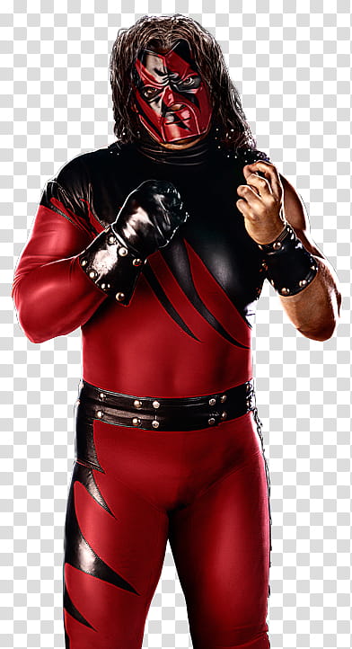 Kane WWE  transparent background PNG clipart