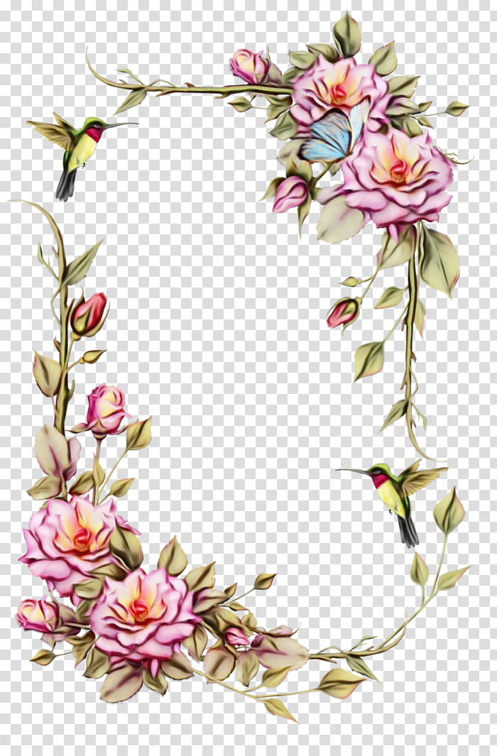 Floral Background Frame, Floral Design, BORDERS AND FRAMES, Flower, Rose, Frames, Carnation, Plant transparent background PNG clipart