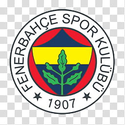 Team Logos, Fenerbahce Spor Kulubu logo transparent background PNG clipart