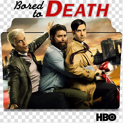 Bored to Death series and season folder icons, Bored to Death ( transparent background PNG clipart