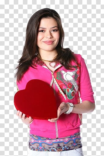 Miranda Cosgrove Valentine Day,  transparent background PNG clipart