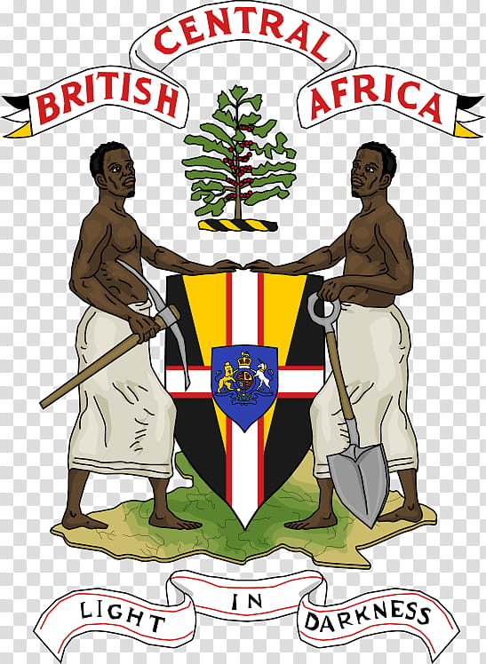 Coat, British Central Africa Protectorate, Coat Of Arms, User, History, Joint, Logo, Recreation transparent background PNG clipart