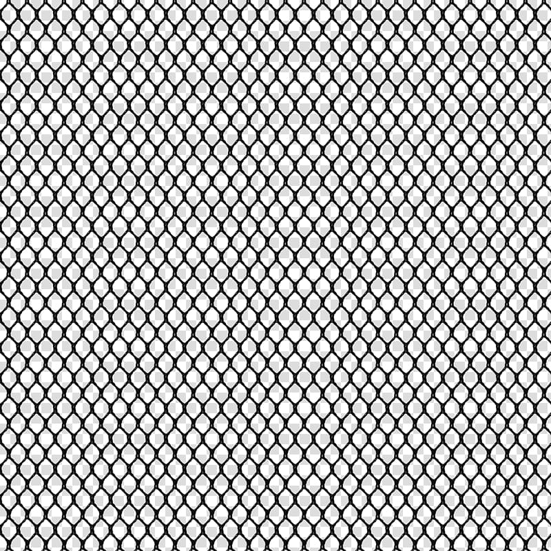 Netting Textures, rectangular black wire transparent background PNG clipart