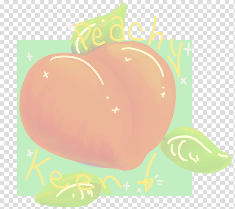 Peachy Keen transparent background PNG clipart