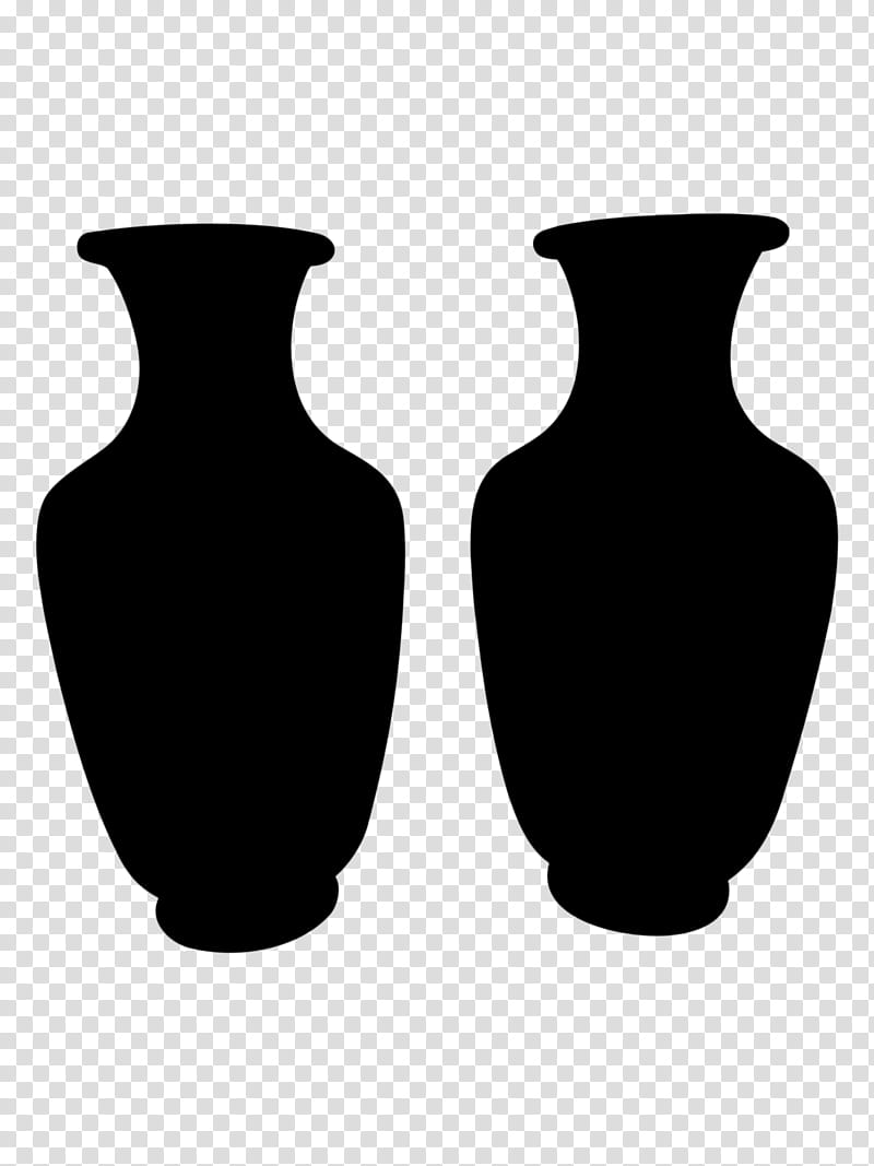 Vase Vase, Black, Artifact, Ceramic, Blackandwhite, Serveware, Sake Set transparent background PNG clipart