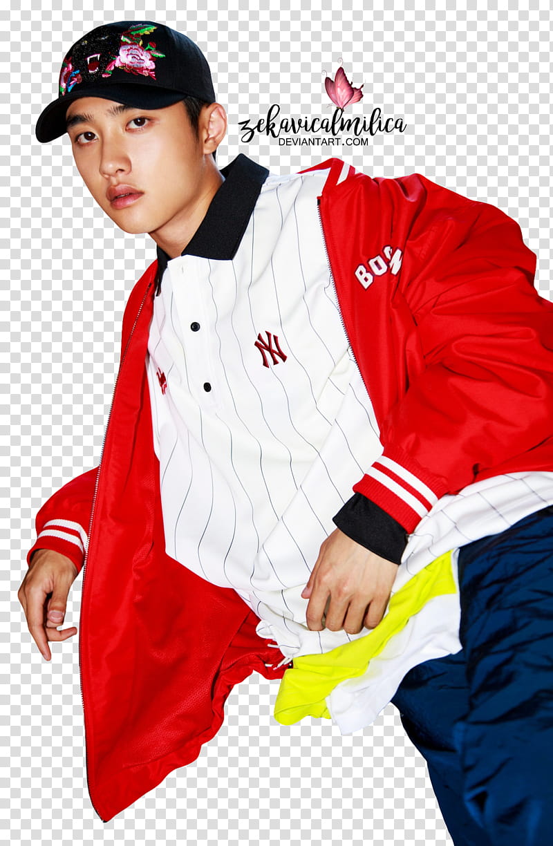 EXO D O MLB transparent background PNG clipart