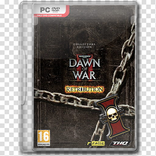 Game Icons , Dawn of War  II Retribution Collectors Edition transparent background PNG clipart