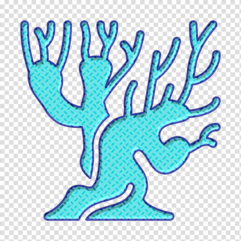 harry icon potter icon solid icon, Tree Icon, Whomping Icon, Willow Icon, Turquoise, Finger, Hand, Electric Blue transparent background PNG clipart