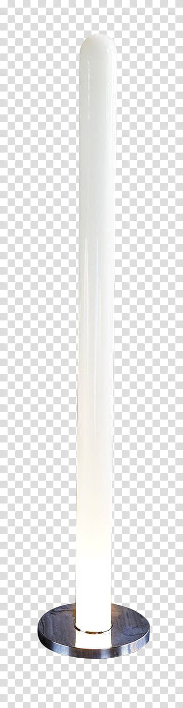 Floor Lamps, white pole transparent background PNG clipart