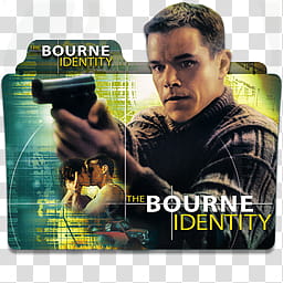 The Bourne Collection Folder Icon , The Bourne Identity_x transparent background PNG clipart