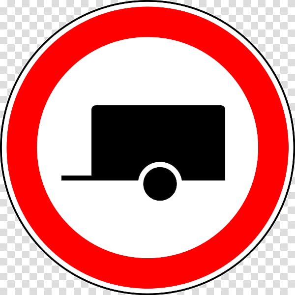 Road, Traffic Sign, Trailer, Prohibitory Traffic Sign, Vehicle, Truck, Text, Circle transparent background PNG clipart