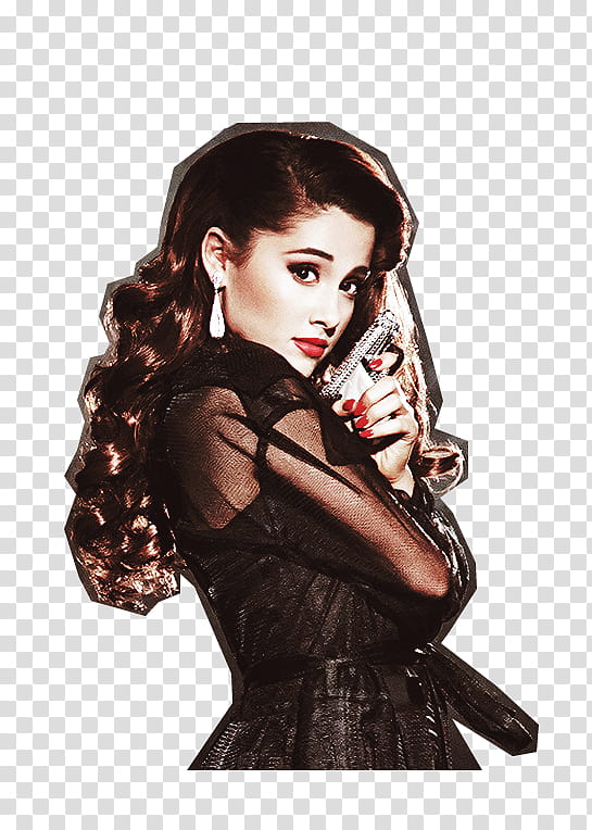 Ariana Grande Giuli Edittions transparent background PNG clipart
