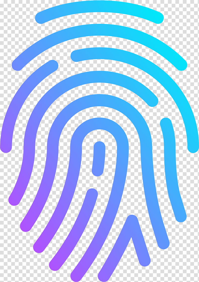 Fingerprint, Device Fingerprint, Fingerabdruckerkennung, Line, Electric Blue transparent background PNG clipart