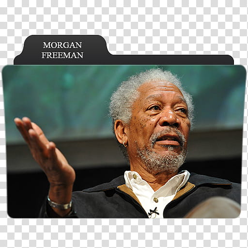 Morgan Freeman transparent background PNG clipart