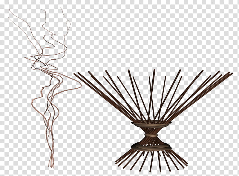 Furniture object, incense candles transparent background PNG clipart
