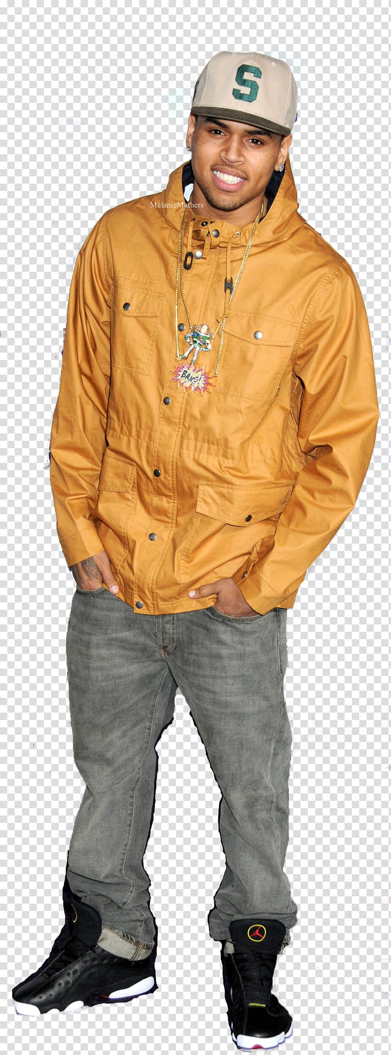 Chris Brown Mini transparent background PNG clipart