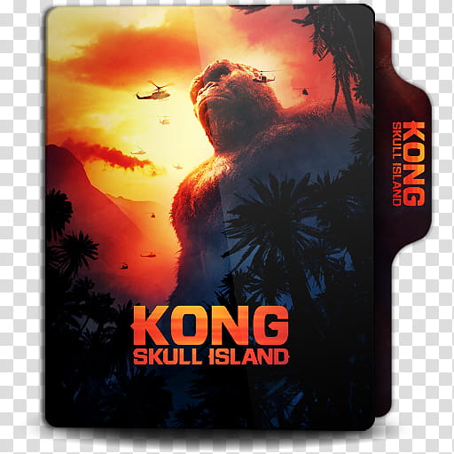 Kong Skull Island  Folder Icon, Kong Skull Island (b) transparent background PNG clipart