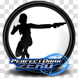 Game  Black, Perfect Dark Zero transparent background PNG clipart