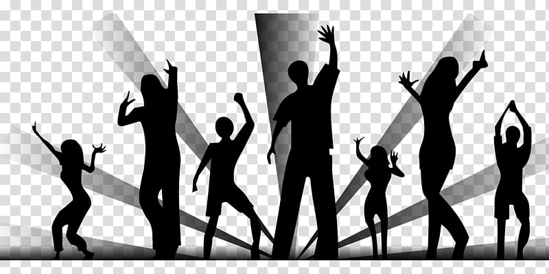 Human Youth, Public Relations, Behavior, Silhouette, Recruitment, Community, Musical, Celebrating transparent background PNG clipart