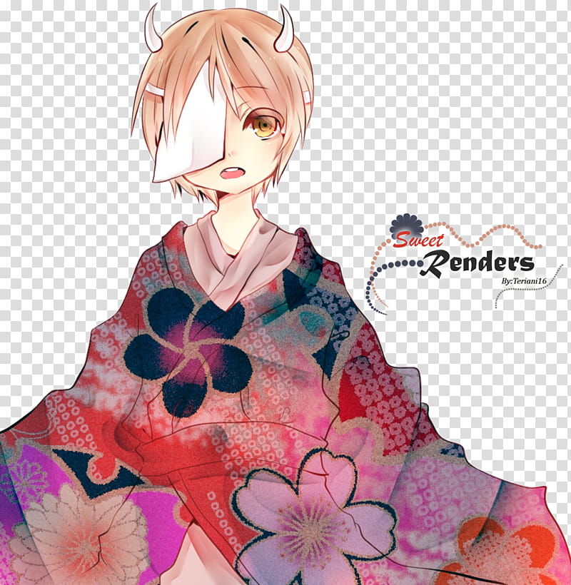 Chbi Natsume transparent background PNG clipart