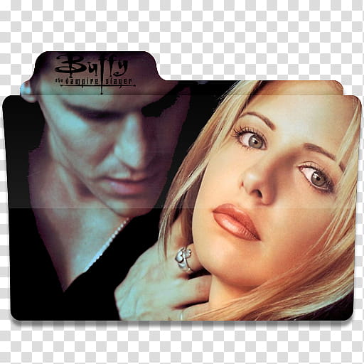 Buffy the Vampire Slayer Icon Folder , Buffy the Vampire Slayer transparent background PNG clipart