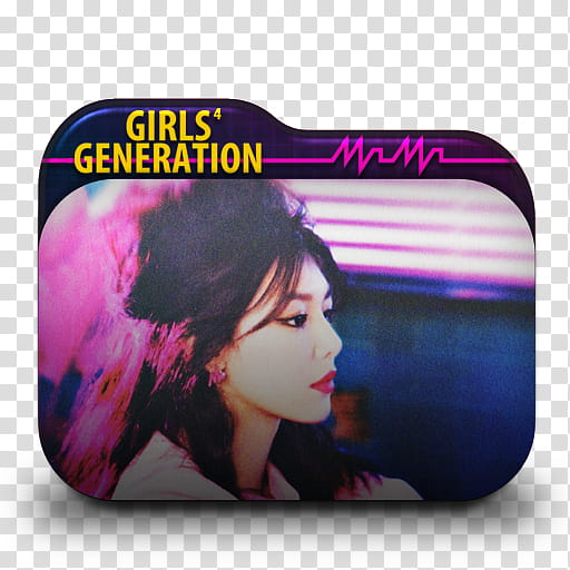 SNSD Mr Mr book Scans Folder Icon , Sooyoung transparent background PNG clipart