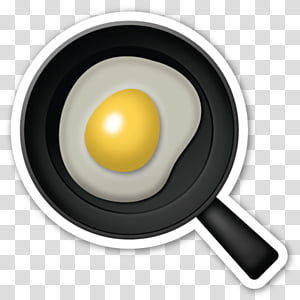 Aesthetic, sunny side up egg transparent background PNG clipart