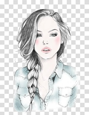 Hair Braids Transparent Background Png Cliparts Free Download