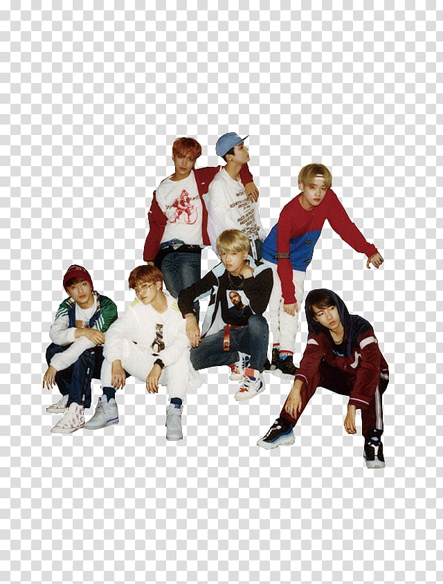 NCT DREAM GO, men taking a pose transparent background PNG clipart