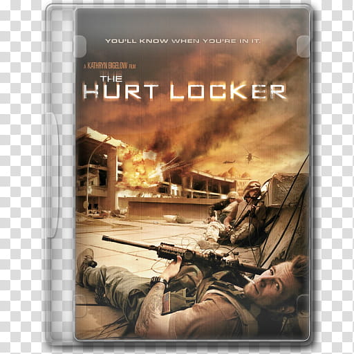 the BIG Movie Icon Collection H, The Hurt Locker transparent background PNG clipart