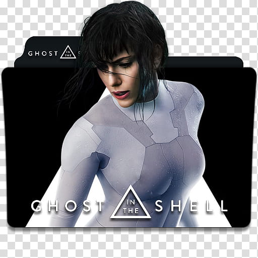 Ghost in the Shell  Folder Icon , Ghost in the Shell v transparent background PNG clipart