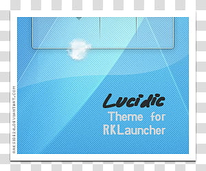 Lucidic, Lucidic theme for RK launcher transparent background PNG clipart