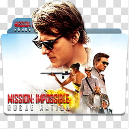 Mission Impossible Rogue Nation Folder Icon , Mission Impossible Rogue Nation v_x transparent background PNG clipart