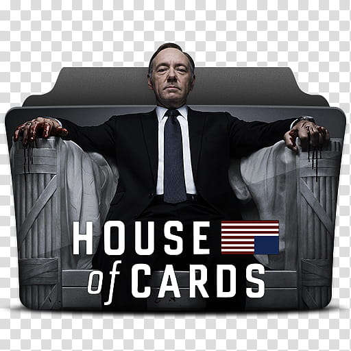 TV Series Folder Icons PACK , House of Cards transparent background PNG clipart