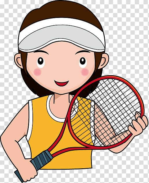 Tennis Ball, Sports, Racket, Baseball, Basketball, Womens Tennis Association, Headgear, Cartoon transparent background PNG clipart