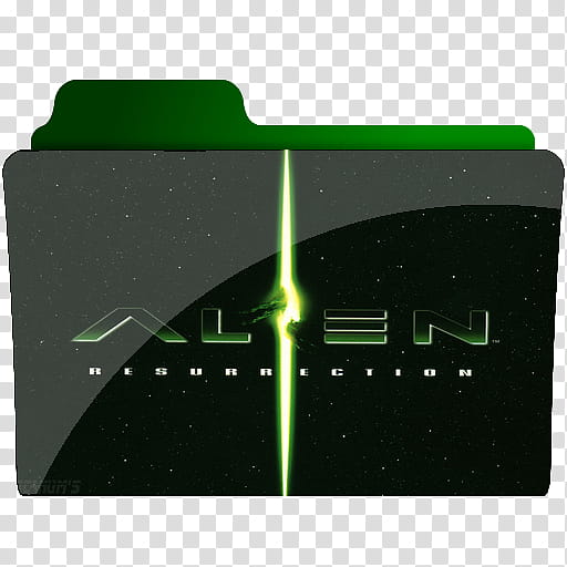 Folders  Alien Resurrection, Alien Resurrection  icon transparent background PNG clipart