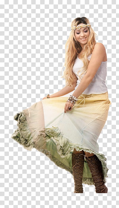 Shakira transparent background PNG clipart