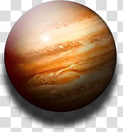 Jupiter Planetary Desktop Widget and Icon MkIII, jupiter, Jupiter planet transparent background PNG clipart