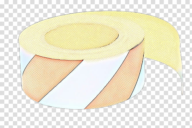 Table Ribbon, Boxsealing Tape, Yellow, Paper, Paper Product, Beige, Circle transparent background PNG clipart