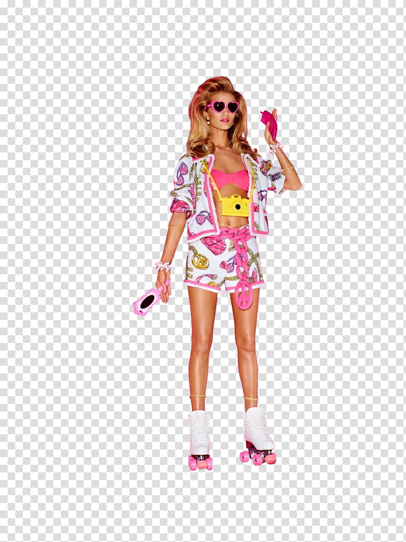 ROSIE HUNTINGTON WHITELEY,,BARBIE ROSIE () transparent background PNG clipart