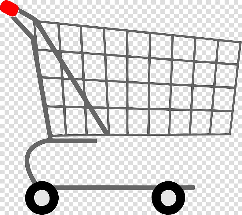 Shopping Cart, White, Line, Black And White
, Material, Area, Rectangle, Storage Basket transparent background PNG clipart