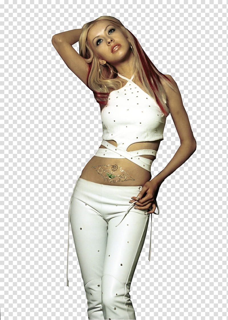 Christina Aguilera transparent background PNG clipart