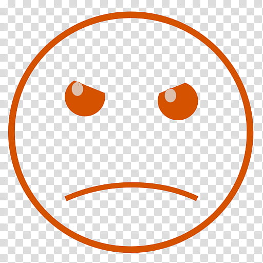 Happy Face Emoji, Emoticon, Sadness, Smiley, Facial Expression, Nose, Orange, Head transparent background PNG clipart